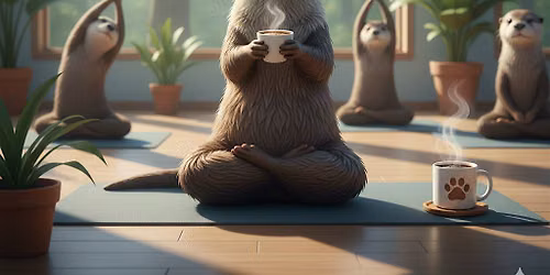 August Lattes and Littles Yoga