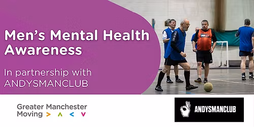 Men's Mental Health Awareness - ANDYSMANCLUB