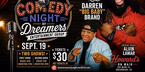 LIVE & UNFILTERED COMEDY NIGHT
