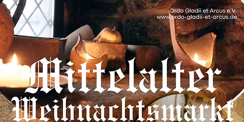 Mittelalterlicher Weihnachtsmarkt