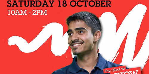 Walsall College Open Day - Saturday 18th October