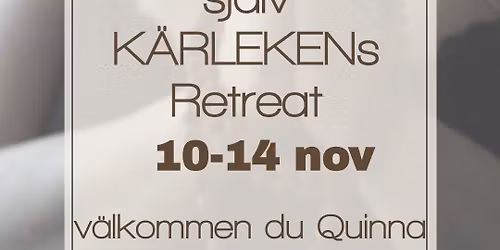 Sj\u00e4lv K\u00e4rlekens Retreat en resa hem 