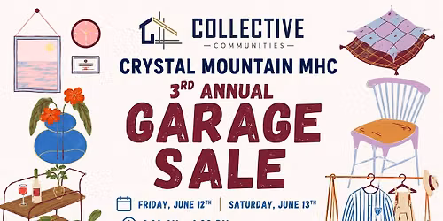 3rd Annual Community Garage Sale