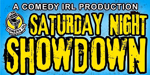 Comedy Showdown @ Iron Ox