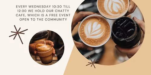 Chatty Cafe \u2615\ufe0f\ud83c\udf70