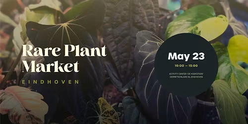 Rare Plant Market Eindhoven