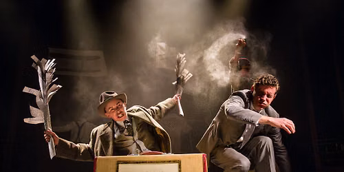 North By Northwest - Play at McCarter Theatre Center