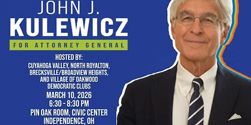Meet Ohio Attorney General Candidate John Kulewicz!