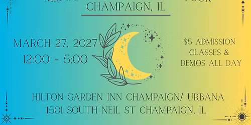 Midwest Metaphysical Tour - Champaign, IL