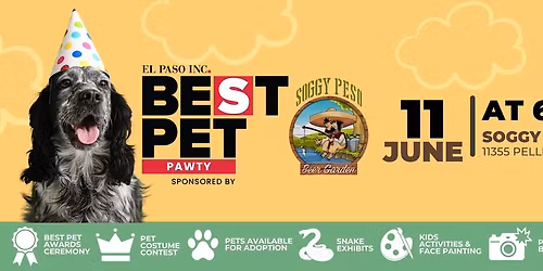 Best Pet Pawty 2026 \ud83d\udc36\ud83d\udc31\ud83c\udf88