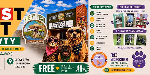 Best Pet Pawty 2026 \ud83d\udc36\ud83d\udc31\ud83c\udf88