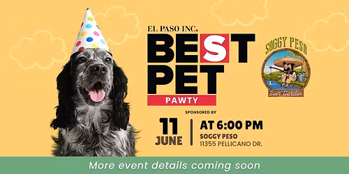 Best Pet Pawty 2026 \ud83d\udc36\ud83d\udc31\ud83c\udf88