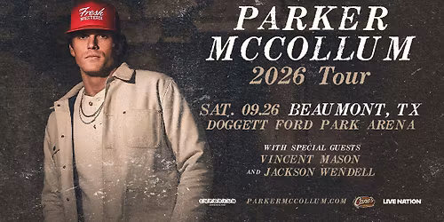 Parker McCollum 2026 Tour