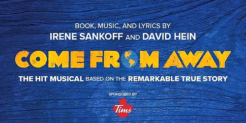 Come From Away | Confederation Centre of the Arts