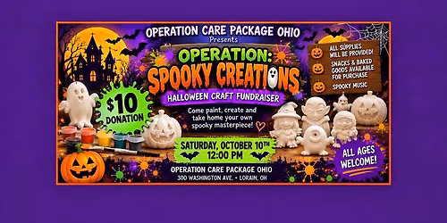 Operation: Spooky Creations