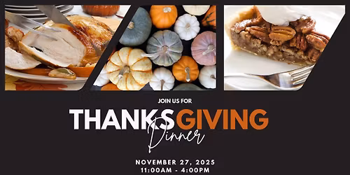 Thanksgiving Dinner @ Cascades