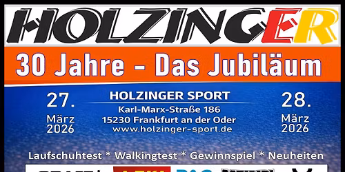 Holzinger Jahrestag 2026