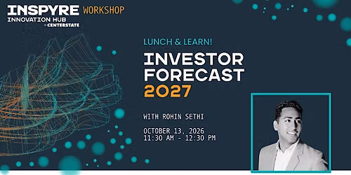 Lunch and Learn: Investor Forecast 2027