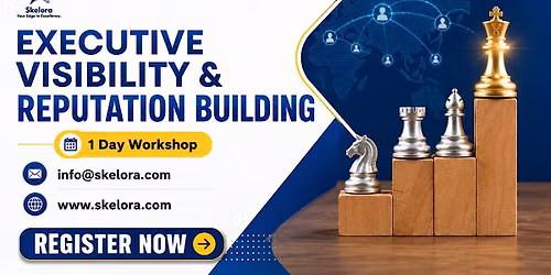 Executive Reputation Bootcamp 1 Day in Cedar Rapids, IA