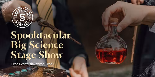 Spooktacular Big Science Stage Show