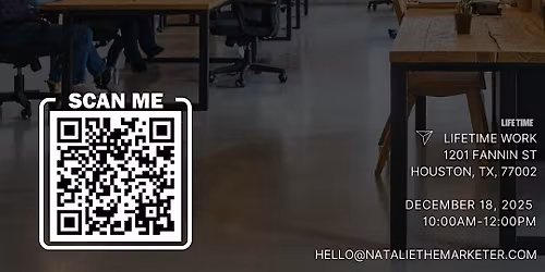 Headshot Happy Hour Business Network