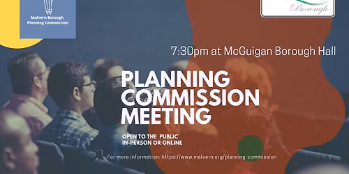 Planning Commission Meeting