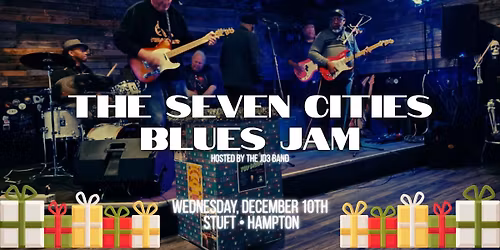 The Seven Cities Blues Jam