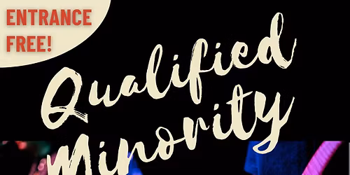 Live rock music: Qualified Minority @ The Wild Geese