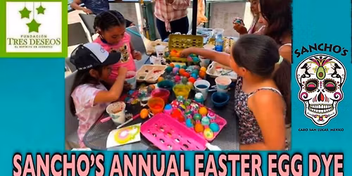 Sancho\u2019s Annual Easter Egg Dye\ud83c\udfa8\ud83e\udd5a 