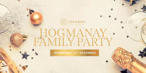 Hogmanay Family Dinner Dance