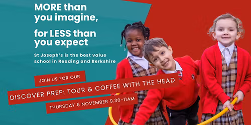 Discover Prep: Tour & Coffee with the Head