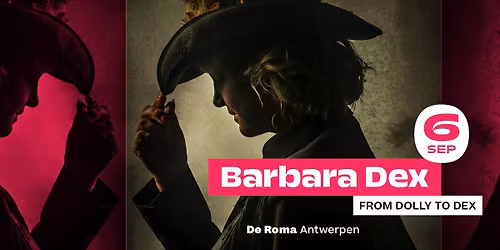 Barbara Dex in De Roma: From Dolly to Dex