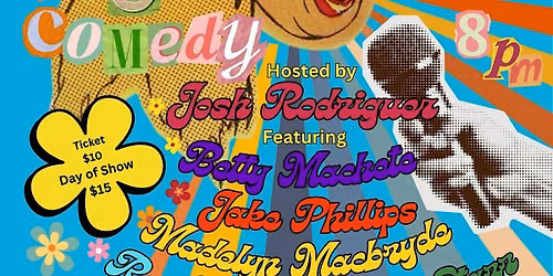 Stand Up Comedy Night at Mazorca: Presented by Any Buddies Comedy