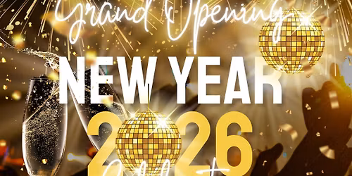 Royal Creations Banquets, Bar & Grill Grand Opening and NYE Celebration