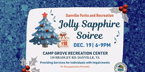 Jolly Sapphire Soiree