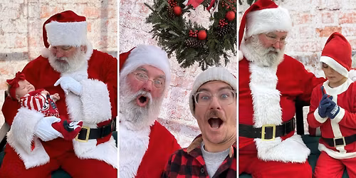 Santa at the Farm! (Visit 2)