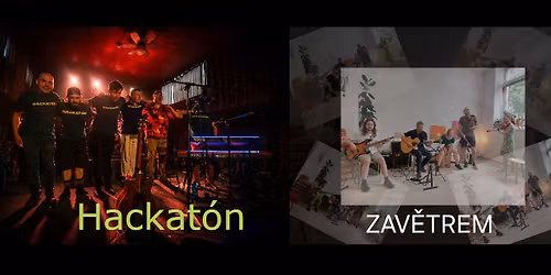 Hackat\u00f3n a Zav\u011btrem @ \u010cesk\u00e1 1 MUSIC CLUB Kutn\u00e1 Hora