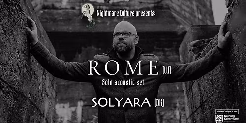  Live: Rome (LU)+ Solyara (DK)