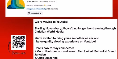 1st YouTube Livestream 