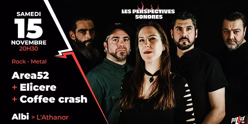 AREA 52 + ELICERE + COFFEE CRASH [ALBI] 