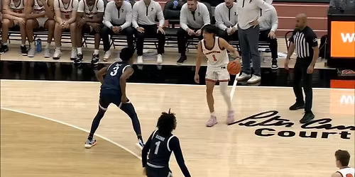 Princeton Tigers at Monmouth Hawks Mens Basketball