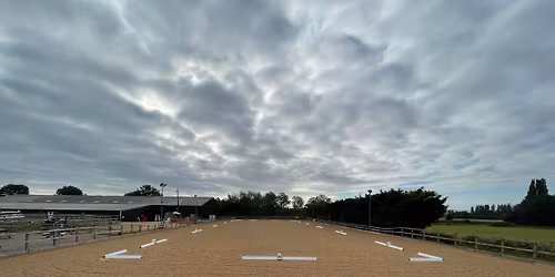 Unaffiliated dressage summer points league. 