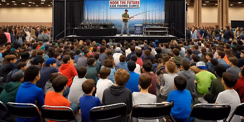 Kids Fishing Clinics at the Ft Lauderdale International Boat Show