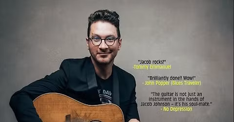 Jacob Johnson's Almost Acoustic Christmas Show