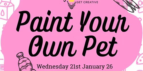Paint Your Own Pet