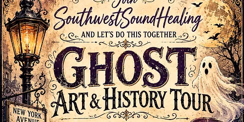 Ghost tour Group 