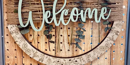 Floral Hoop Wreath Creative Workshop - April 26