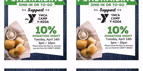 Dine to Donate - Texas Roadhouse