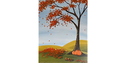 An Autumn Day - Paint and Sip in Phoenix | Classpop!\u2122