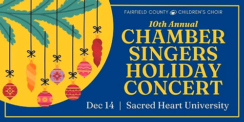 FCCC Annual Spring Concert at Klein Memorial Auditorium